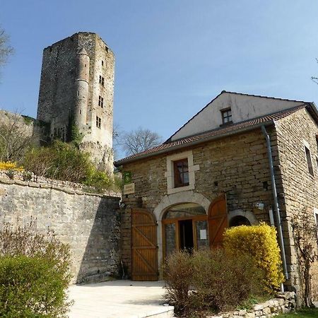 فيلا Ferme D'Andree Chaudenay-le-Château المظهر الخارجي الصورة