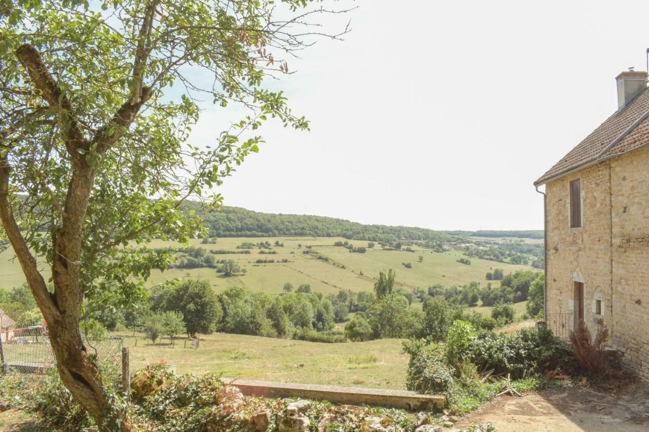 فيلا Ferme D'Andree Chaudenay-le-Château المظهر الخارجي الصورة