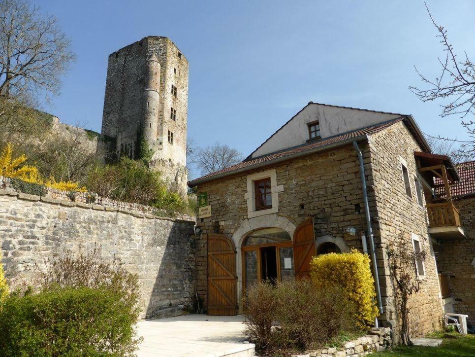 فيلا Ferme D'Andree Chaudenay-le-Château المظهر الخارجي الصورة